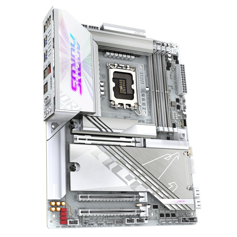MOTHERBOARD GIGABYTE (Z890 AORUS PRO ICE) SOCKET 1851, 4*DDR5 9500MHZ, ATX, WIFI7/BT image 3
